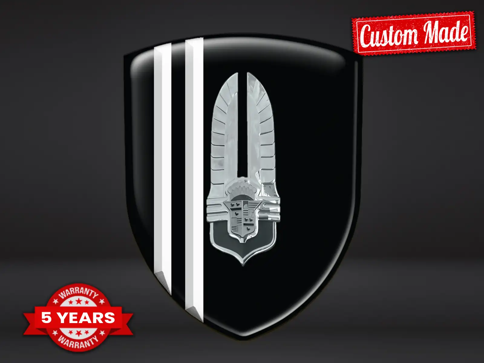 Cadillac Windschutzaufkleber Premium Stilvoll Hochwertig ST